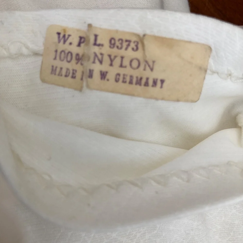 Vintage pair NWT nylon gloves